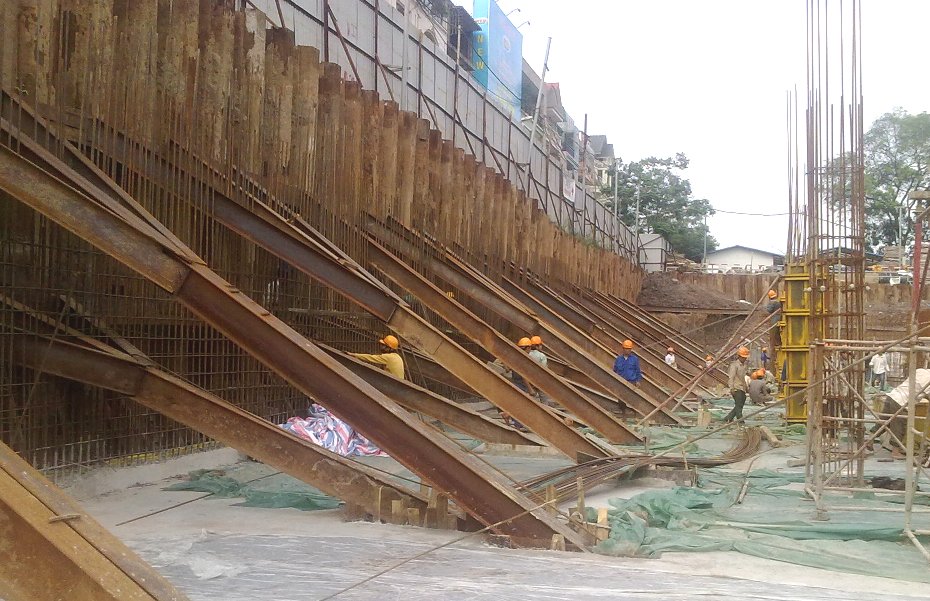 Đơn vị chuyên thi công ép cừ larsen uy tín nhất Ninh Bình